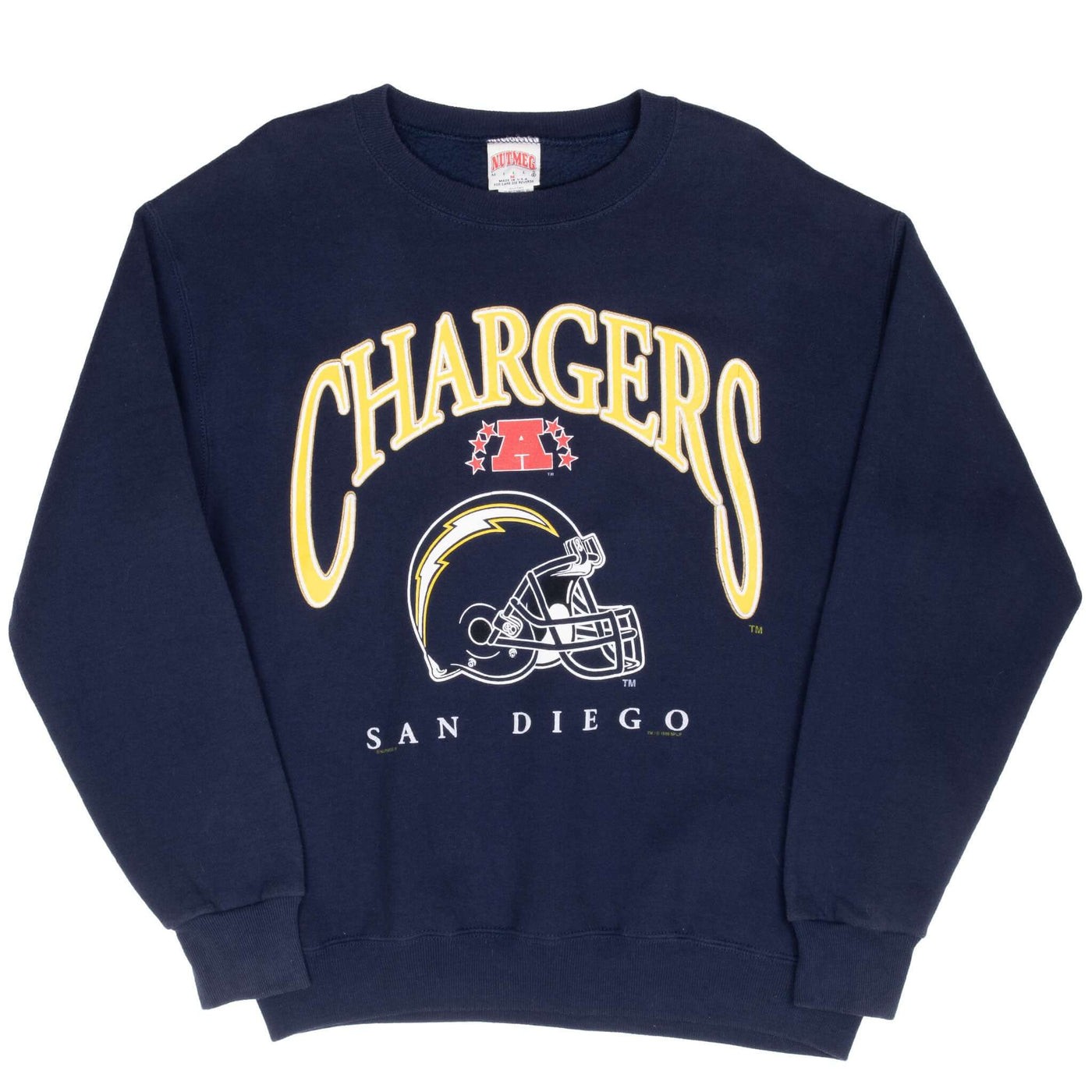 NFL SAN DIEGO CHARGERS 1996 SWEATSHIRT QT5033