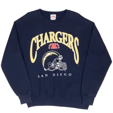 NFL SAN DIEGO CHARGERS 1996 SWEATSHIRT QT5033