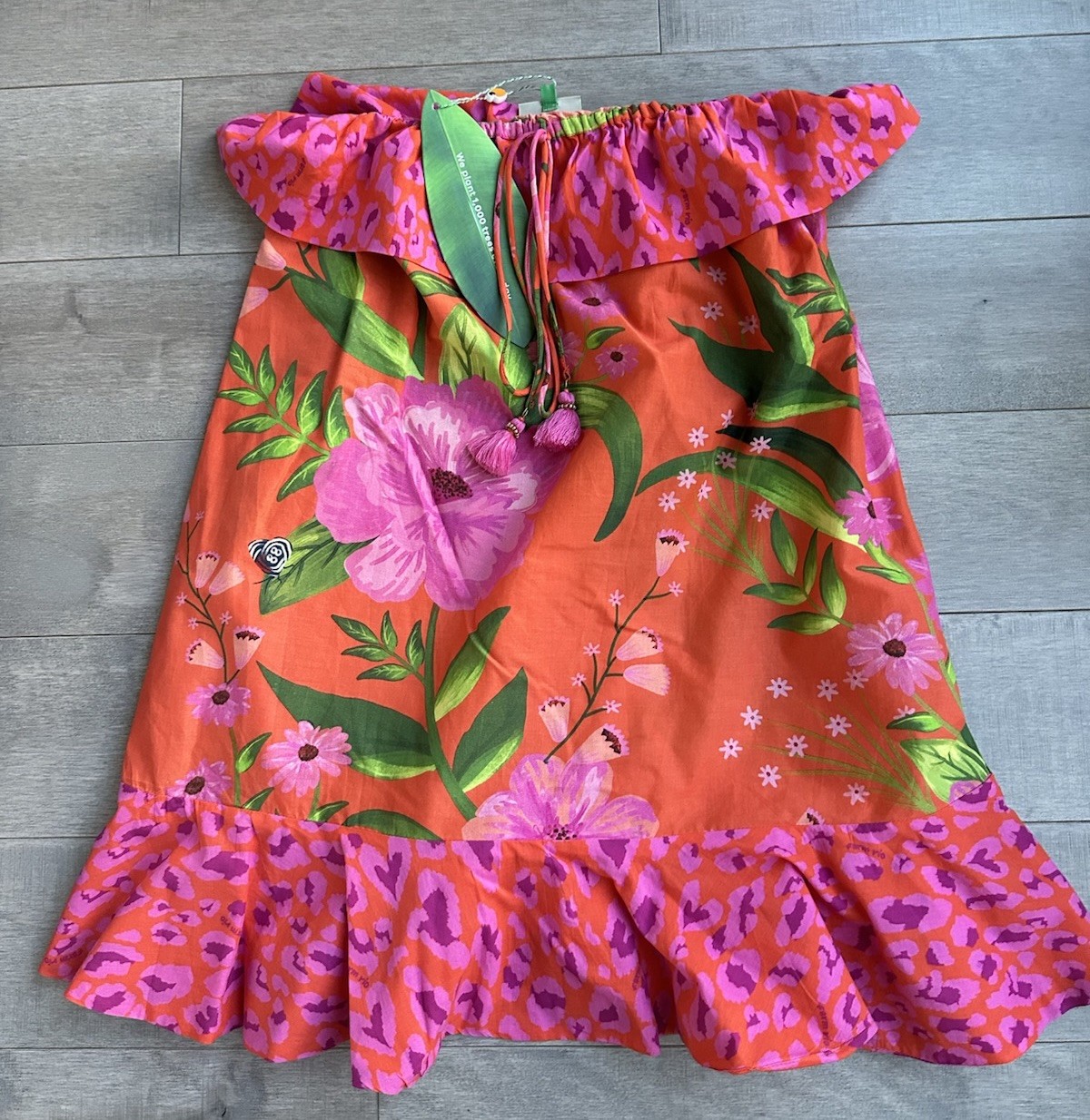 NWT FARM RIO COVER UP DRESS SZ S | eBay