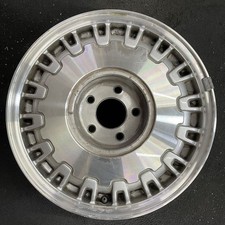 Cadillac Machined Silver Seville Deville Oem Wheel 16x7 1992-1999 Original 4507