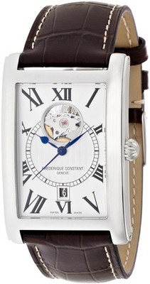 [Frederique Constant] Carre Heartbeat & Date Automatic Men's Watch FC-315MSB4C26