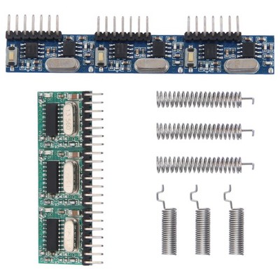 Kabellos RX480E-4WQB 433Mhz   Sender und EmpfäNger 3 Satzs 4 Kanal Aus1389