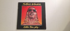 Stevie Wonder – Hotter Than July [1980] Vinyl record. Jazz, reggae, pop, rhythm