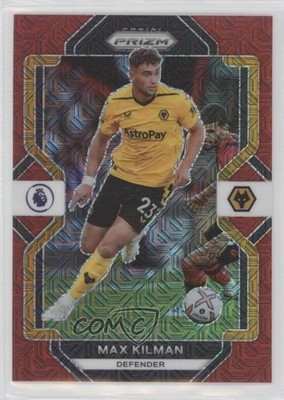 2022-23 Panini Prizm Premier League Red Mojo Prizm 75/99 Max Kilman #251 z1r