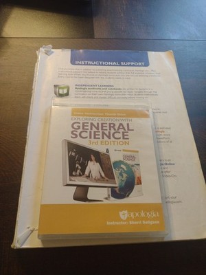 Apologia General Science USB Video Lessons And Textbook