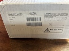 Newport Brass 278P-01 Decorative Drains PVC 2" IPS Shower Drain Body