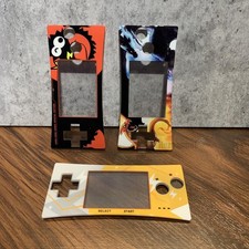 New Faceplate Replacement Cover Limited Version Front for GameBoy Micro GBM