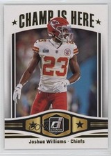 2023 Panini Donruss Champ is Here Joshua Williams #CIH-20 1r01