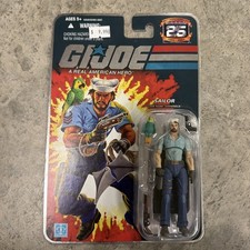 SHIPWRECK G.I. JOE 25TH ANNIVERSARY HASBRO 2007 Damaged Box