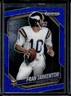 2025 Panini Prizm Black Fran Tarkenton Blue Shimmer FOTL #/35 Vikings
