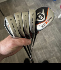Dunlop MX II Iron Set 6-9 & P / Right-Handed / Silver Black Orange (5 Clubs)