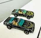 Hot Wheels Blackwall 1977 Hot Bird Trans Am Smokey and The Bandi Lot of 2 Cars