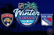 NHL winter classic tickets  - NY Rangers at Florida Panthers 01/02/2026
