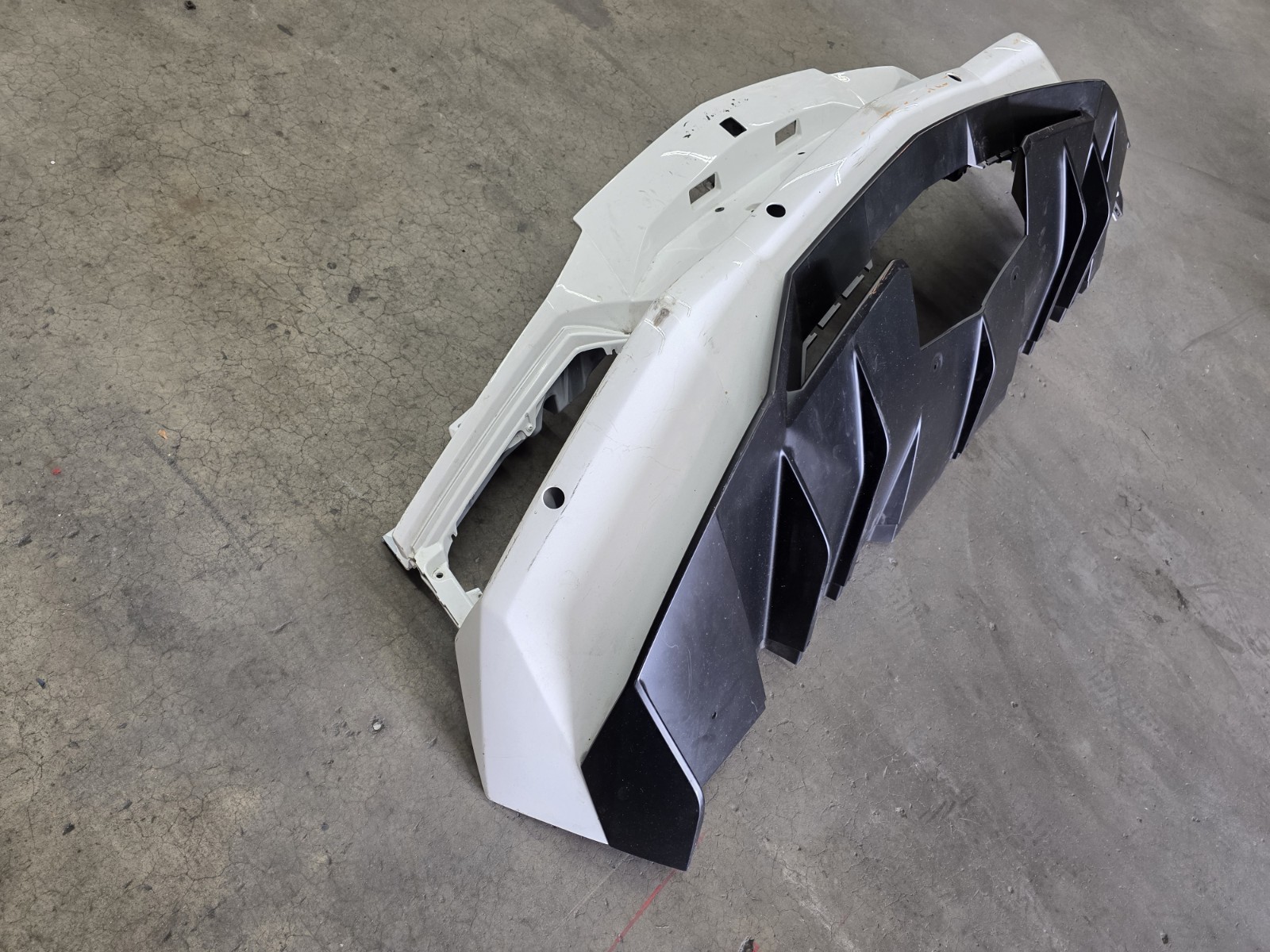 LAMBORGHINI AVENTADOR LP700 REAR BUMPER OEM READ NOTES
