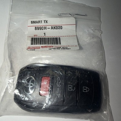 TOYOTA NEW OEM 2022-2026 TUNDRA, SMART KEY 4B TAILGATE  HYQ14FBX PN# 8990H-Ak020