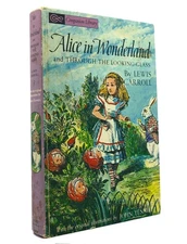 Lewis Carroll ALICE IN WONDERLAND AND THROUGH THE LOOKING GLASS Companion Librar