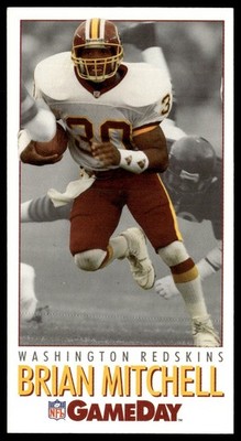 1992 GameDay Brian Mitchell #121