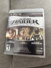 Tomb Raider: Trilogy (Sony PlayStation 3, 2011)