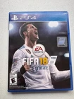 PS4 FIFA 18 (Sony PlayStation 4, 2017) FAST FREE SHIPPPING