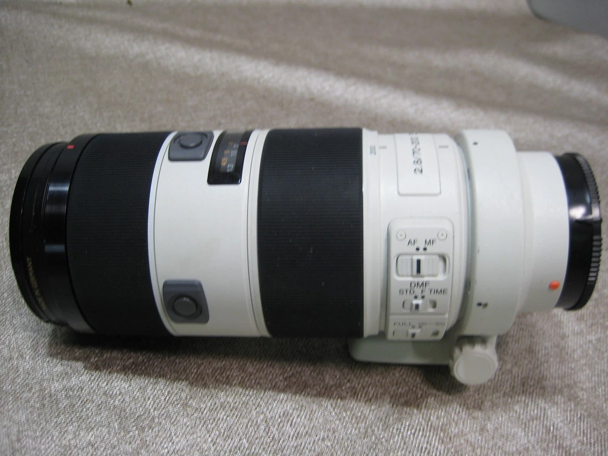 A-mount Camera Lenses for Sony 70-200mm Focal for sale - eBay