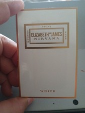 Elizabeth and James NIRVANA WHITE .07 oz EAU DE PARFUM Vial Spray NEW WITH CARD