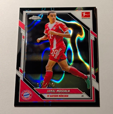 Topps Chrome Bundesliga 2025-26 Jamal Musiala FC Bayern München #81 07/10
