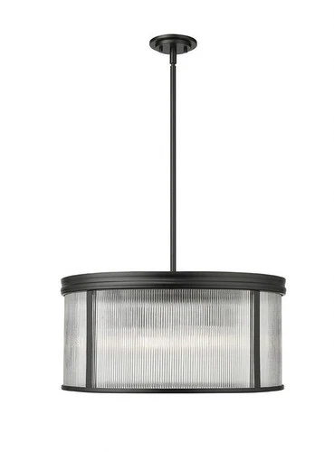 Z-Lite - Carnaby - 6 Light Chandelier In Industrial Style-12 Inches Tall and - Picture 1 of 4