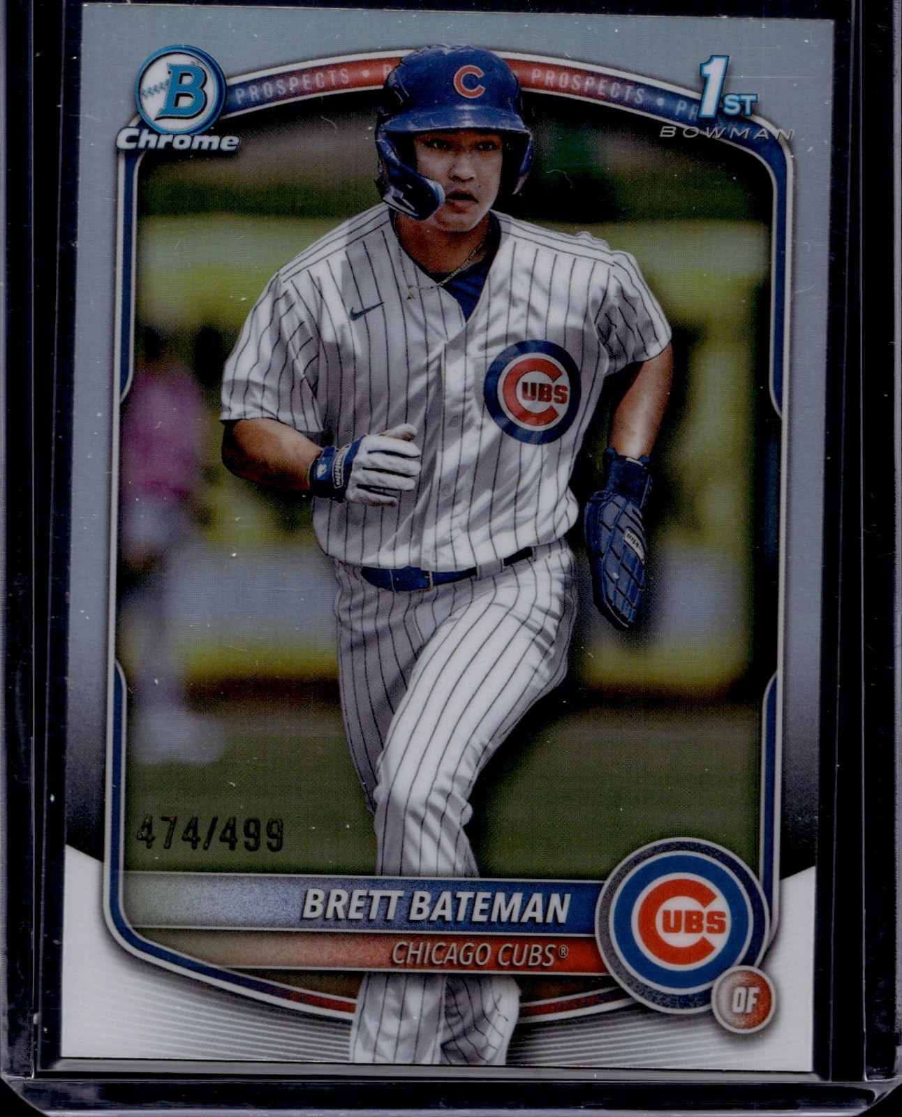 2025 Bowman Chrome Prospects Refractors #BCP226 Brett Bateman 474/499