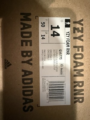 Adidas Yeezy Foam RNNR Sulfur Men display picture 2