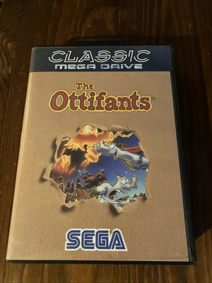 The Ottifants - Sega Mega Drive Game - CiB - Very Good Condition