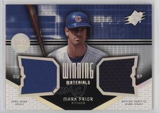 2004 SPx Winning Materials Mark Prior #WM-MP 1k0x