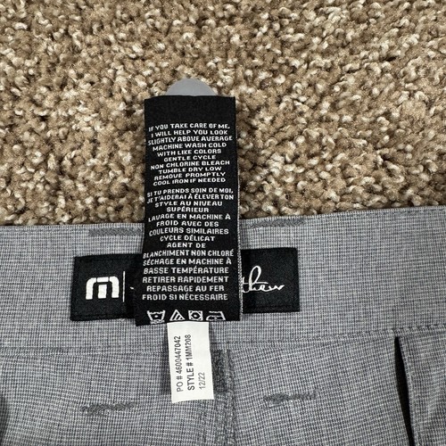 Travis Mathew Beck Golfshorts Herren 42 grau Perfect Series Performance Chino NEU - Bild 14 von 16