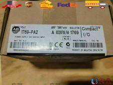 1PC New Factory Sealed 1769-PA2 SER A CompactLogix AC Power Supply 1769PA2