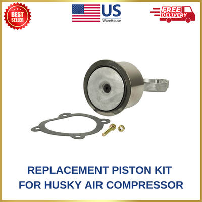 #ad Replacement Piston Kit for Husky Air Compressor Durable OEM Quality Parts. $29.89