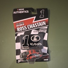 NASCAR Authentics 1:64 Ross Chastain 1 Kubota 2023 Wave 08 Diecast Car