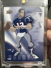 2008 Upper Deck All Star Vinyl Series 1 Tom Brady SSP manga anime 