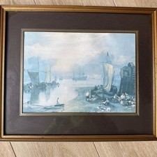  Clover Leaf Collection Framed Shore Side Lan...
