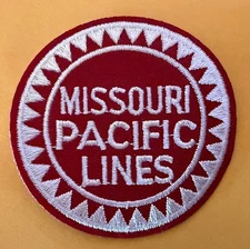 Patch-Missouri Pacific (M.P.) # 9122   NEW 