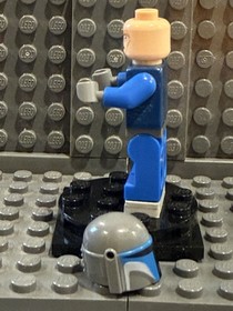 LEGO Mandalorian Death Watch Warrior Minifigure 7914 9525 sw0296 Star Wars CMF 