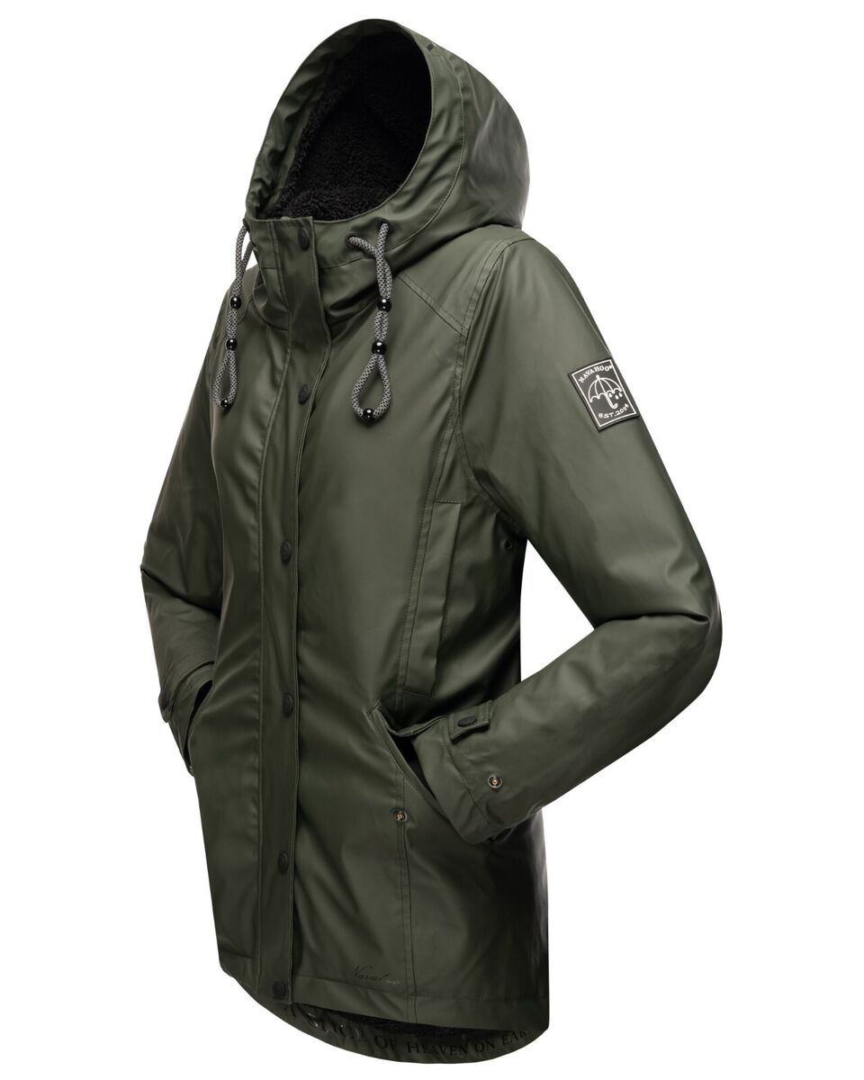2024 neueste Produkte Navahoo Damen Winter Jacke Teddyfell Mantel NEU Outdoor Regenjacke Regen | eBay Lindraa
