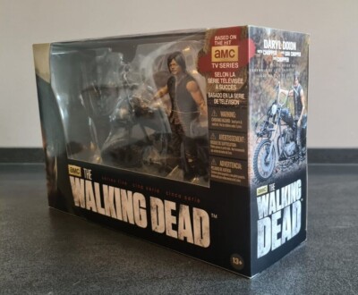 The Walking Dead Serie 5 | Daryl Dixon with Chopper | McFarlane Toys | NEW/OVP
