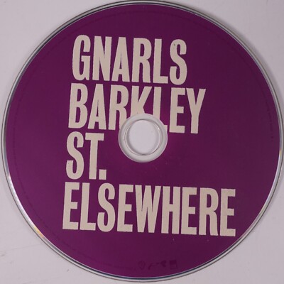 Gnarls Barkley St Elsewhere CD Disc Only