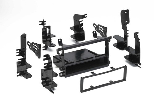Fits Nissan Maxima 1995-1999 Single DIN Stereo Harness Radio Install Dash Kit - Picture 2 of 4