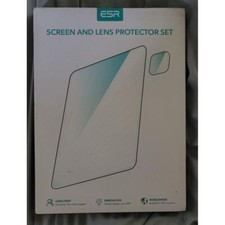 ESR iPad Pro 11 2nd 3rd Generation Tempered Glass Screen Lense Protector 2pk