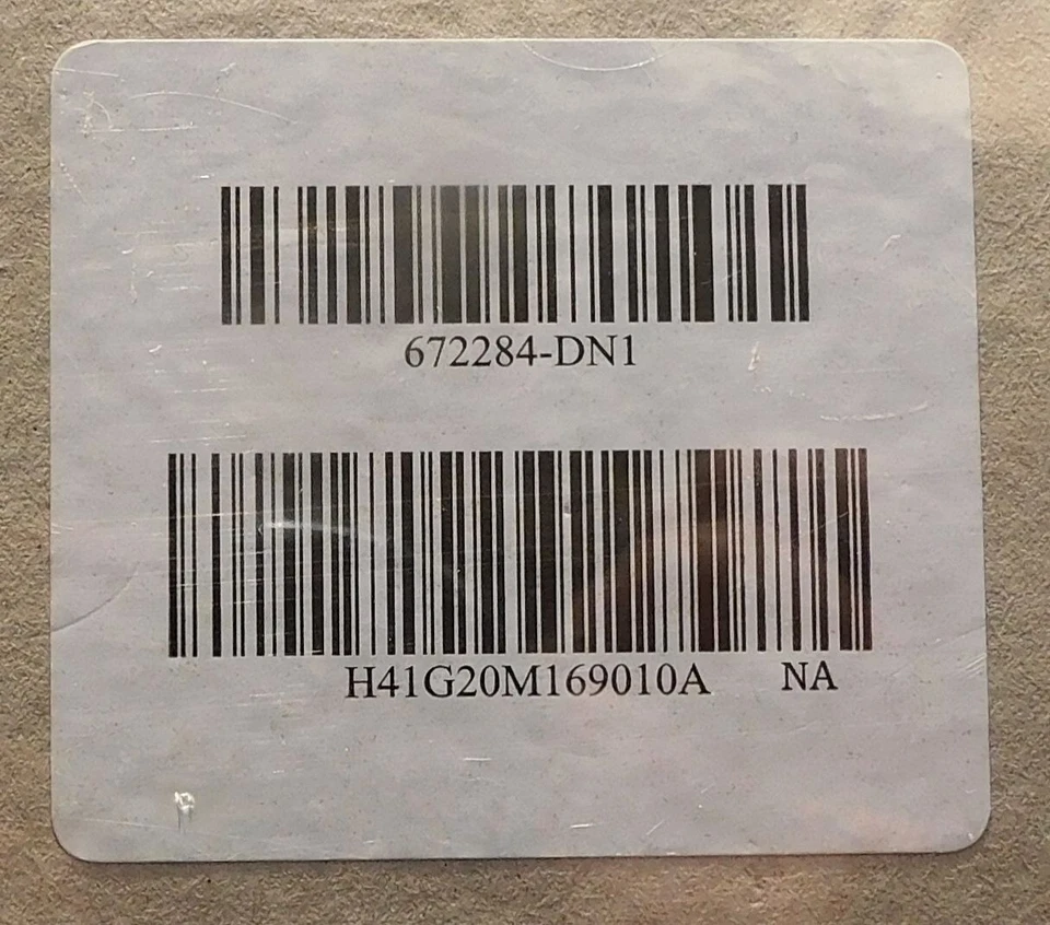 HP SW & Doc CD Kit 672285-B23 for LED Backlit Monitor W1972/W2071/W2072/W2371 + - Image 4 of 4
