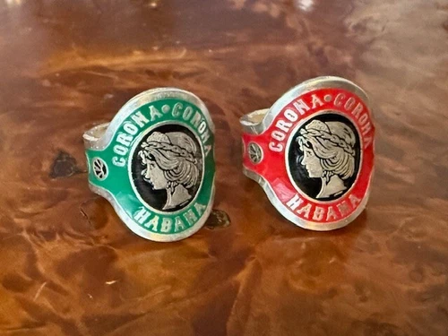 Gunther Grant vintage style cigar band ring sterling silver USA ...