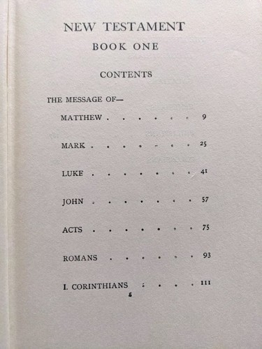Living Messages Books of the Bible Matthew - Colossians G. Campell Morgan - CM1 - Picture 6 of 12