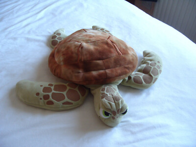 Findet Nemo / Dorie - Crush Schildkröte Plüschtier Kuscheltier - Original Disney Store - 48 cm