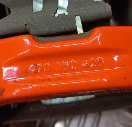 Porsche Panamera 970 Brake Caliper Rear 20A249052B 20A249052B - Picture 3 of 4