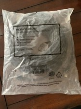 Flexboot Cat5e Ethernet Patch Cable RJ45 Stranded 350Mhz Wire 100ft Black